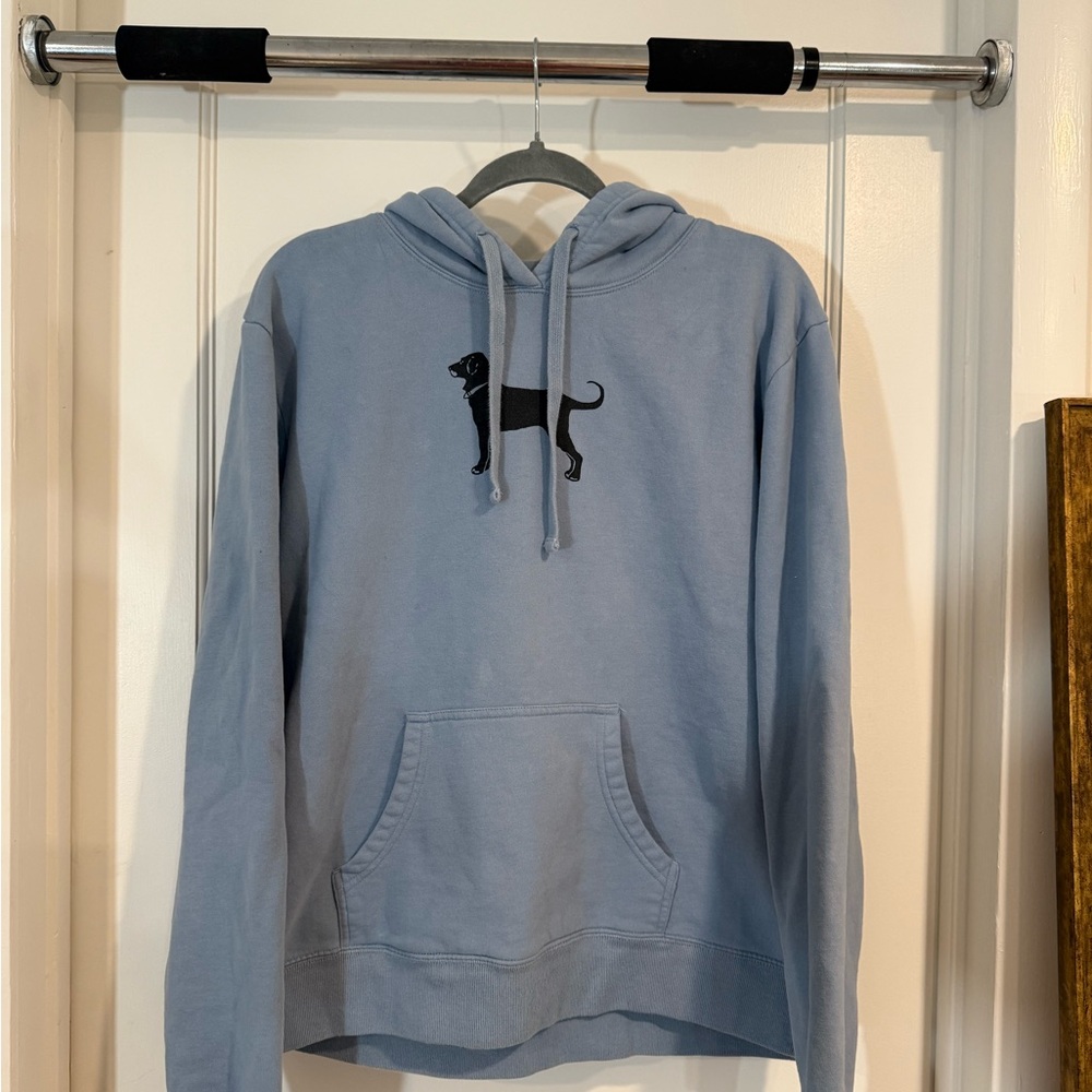 Black Dog Sweatshirt